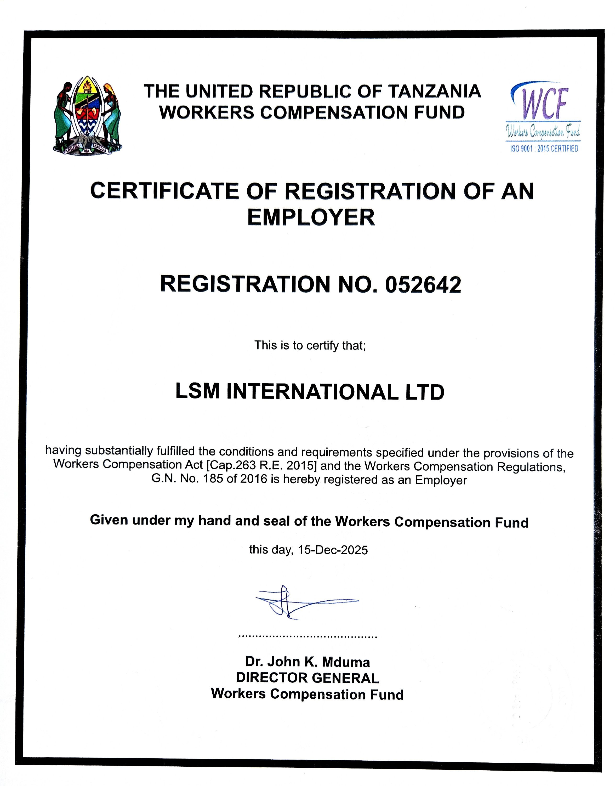 Workers Compensation Fund